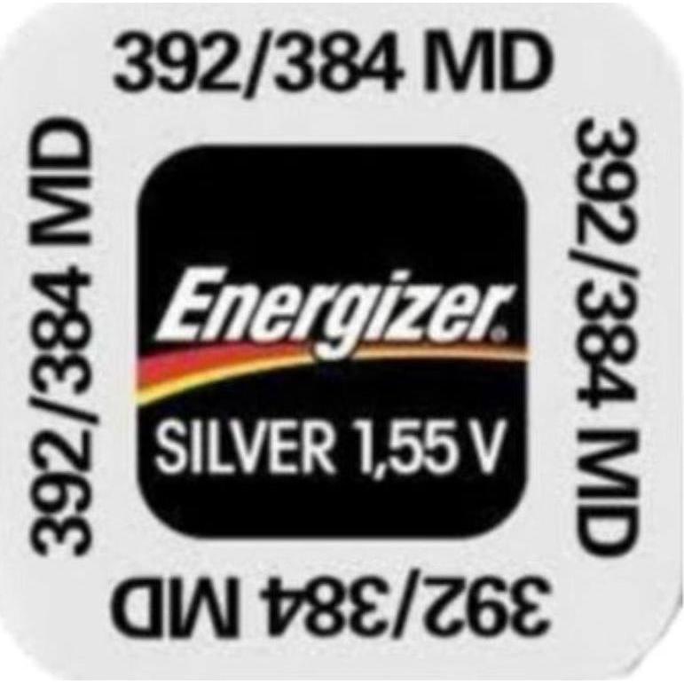 Energizer Multidrain 392/384 1.5V S (1 Stk., LR41, 47 mAh), Batterien + Akkus