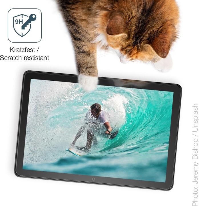 Image du produit Dipos Film de Protection d’écran Anti-Shock (2 pièce(s), Amazon Fire HD 10 (2023))