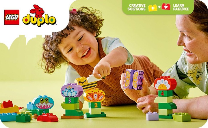 Image du produit LEGO Kreativer Blumengarten (10444)