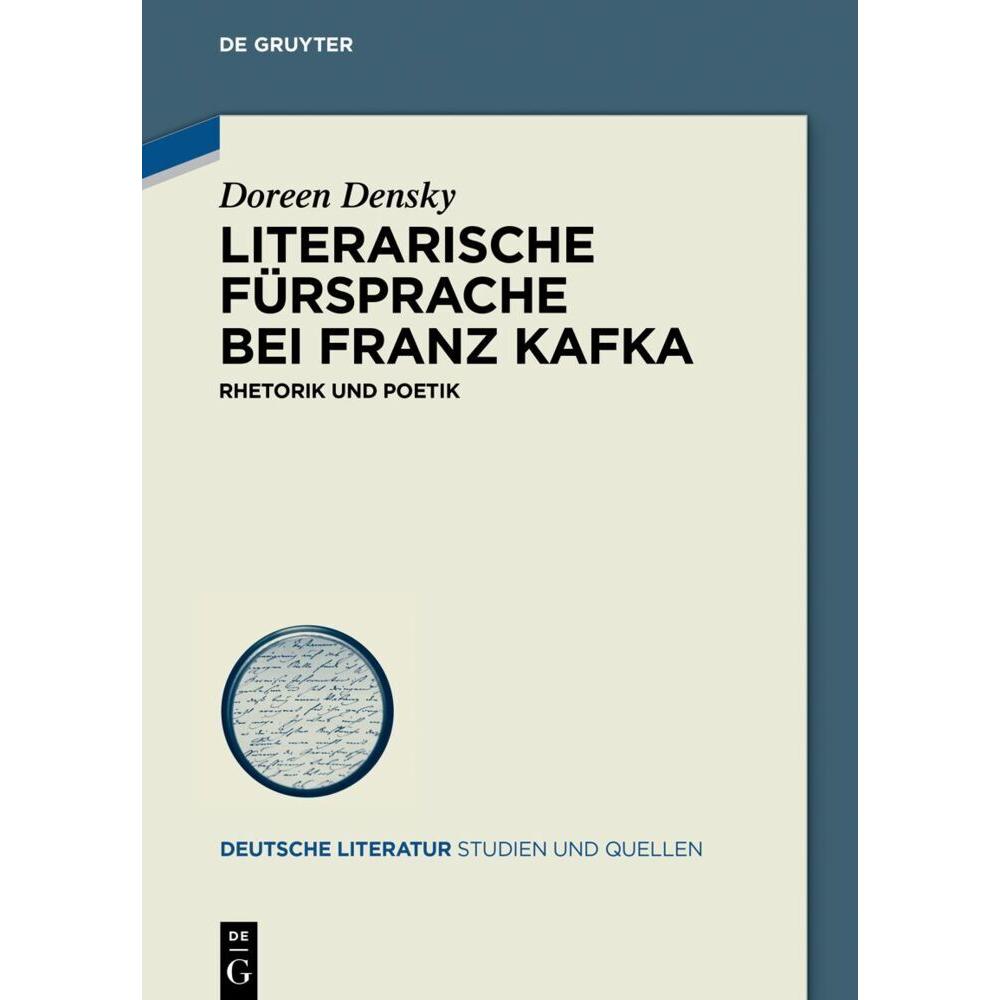 Literarische Fürsprache bei Franz Kafka, Fachbücher von Doreen Densky