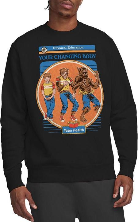 Produktbild Steven Rhodes Your Changing Body Sweatshirt (M)