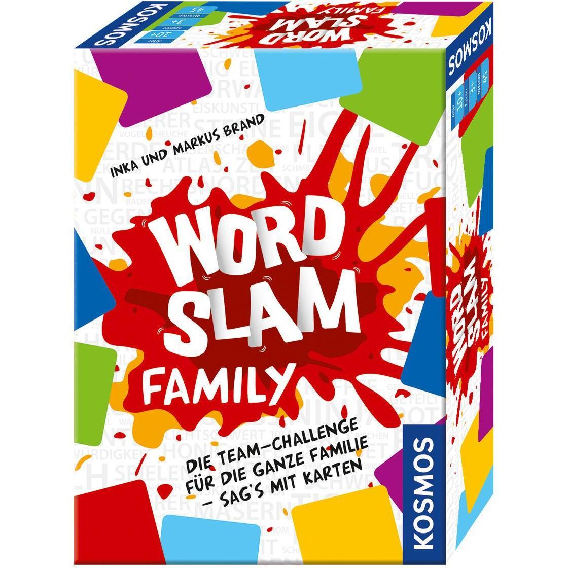 Kosmos Word Slam Family (Deutsch)