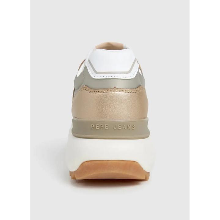 Image du produit Pepe Jeans Casual Damenturnschuh Kimi Mesh Grau (37)
