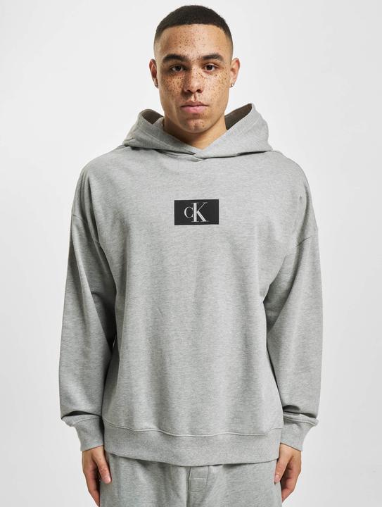 Produktbild Calvin Klein Herren Lounge-Hoodie, Grau, M (M)