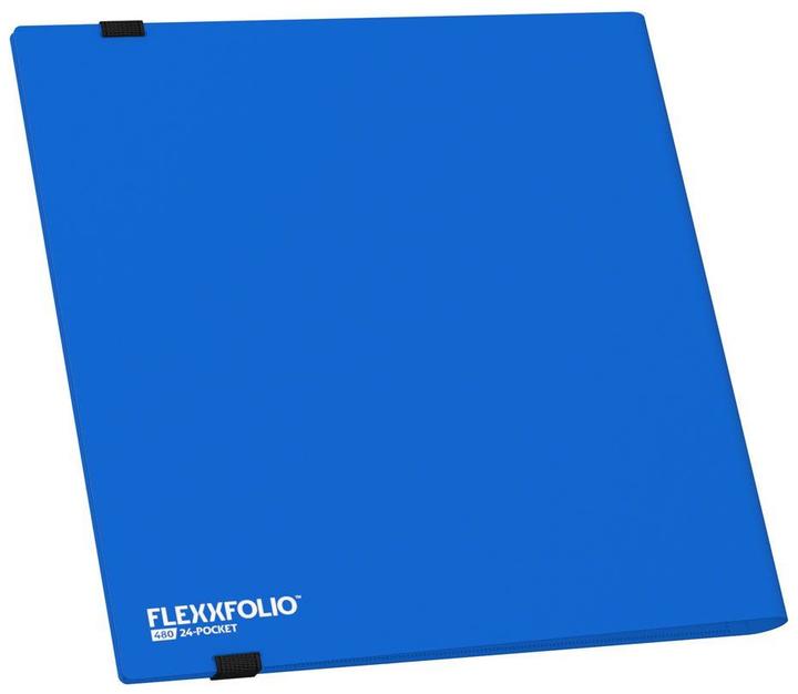 Produktbild Ultimate Guard UGD010349 - Flexxfolio 480 – 24-Pocket (Quadrow) Kartenmappe, blau