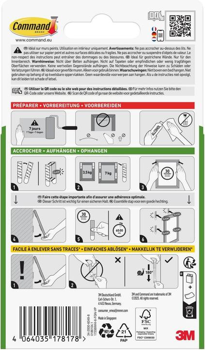 Produktbild Command Bilder-Montage Strips