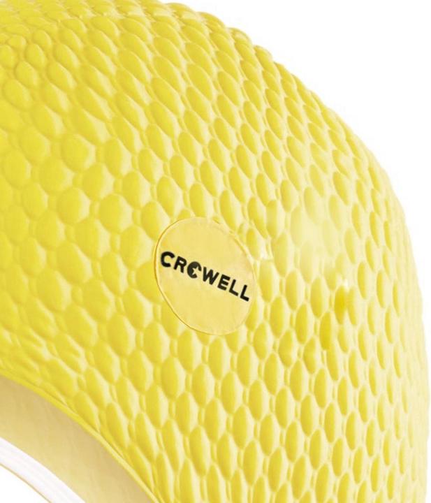Actual product image Crowell Java Bubble Long Hair Swimming Cap