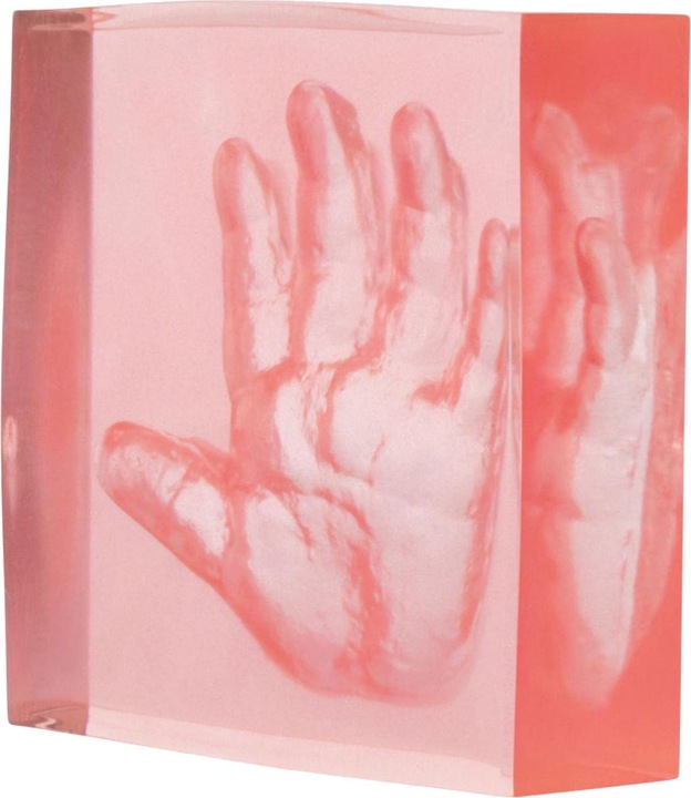 Actual product image Dooky Crystal Memories 2D print frame