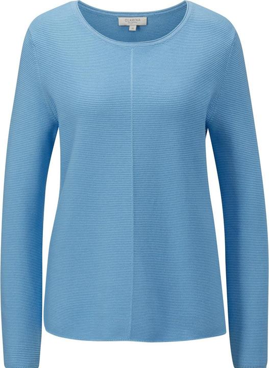 Produktbild Clarina Pullover «Ottoman» (36)