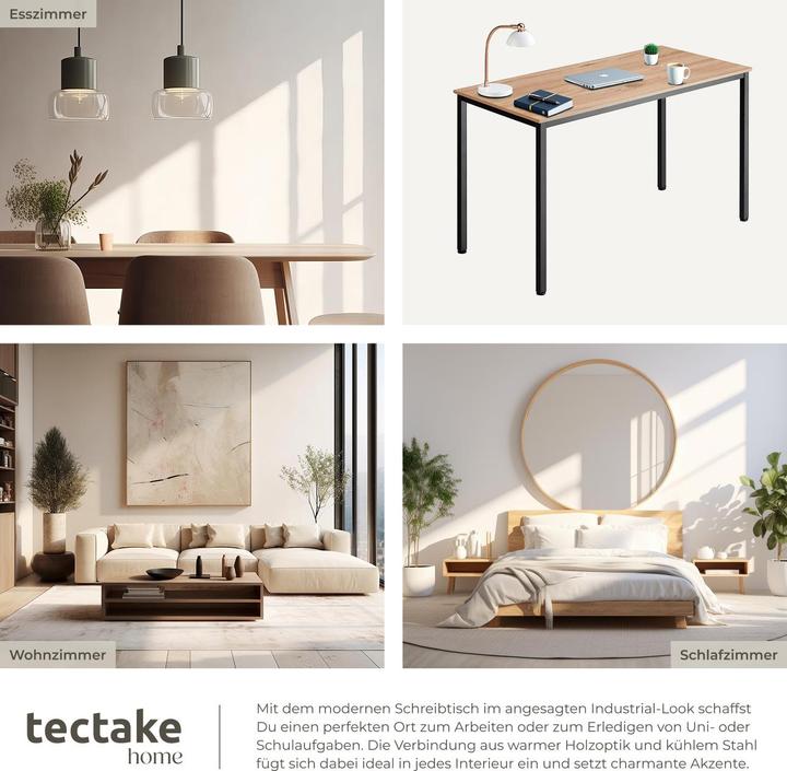 Image du produit tectake Vanport (120 x 60 x 75.5 cm)