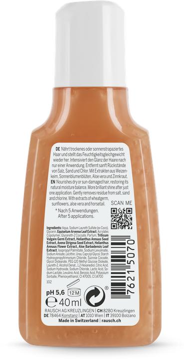 Immagine prodotto Rausch Shampoo doposole con germe di grano (40 ml, Shampoo liquido)