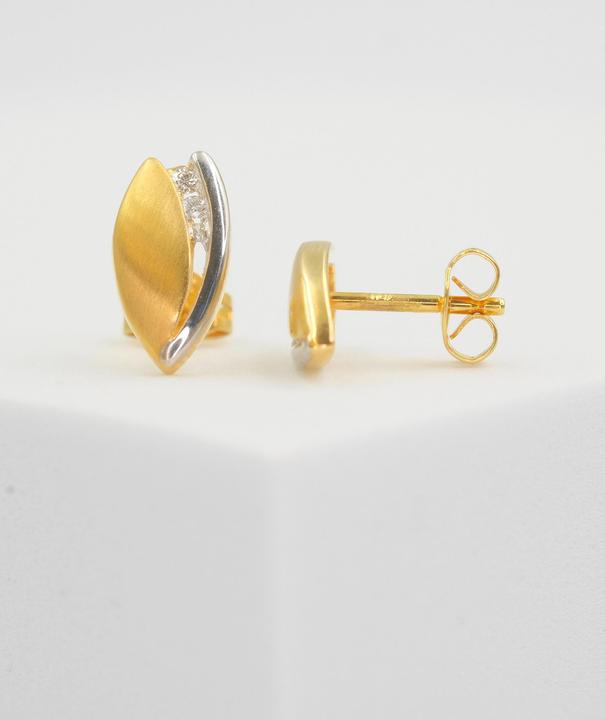 Image du produit Muau Boucles d'oreilles (Or jaune (18K 750/or))