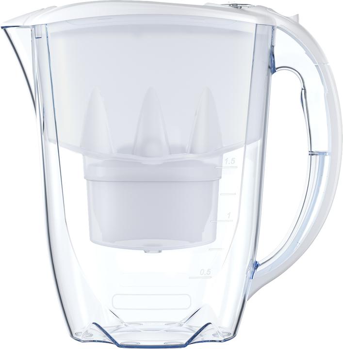 Produktbild Aquaphor Amethyst MF+ Water filter jug, 2.8 L, white (2.80 l)