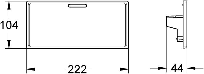 Produktbild Grohe Grohtherm Cube