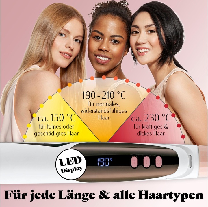 Produktbild Vitalmaxx Lockenstyler Profi Hair Styler
