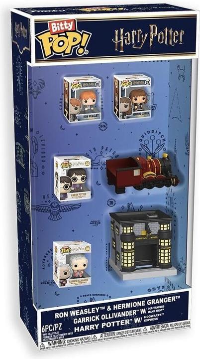 Produktbild Funko BITTY POP Harry Potter Starter Set