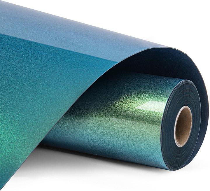 Produktbild Loklik Heat Transfer Vinyl Chameleon - Green to Purple