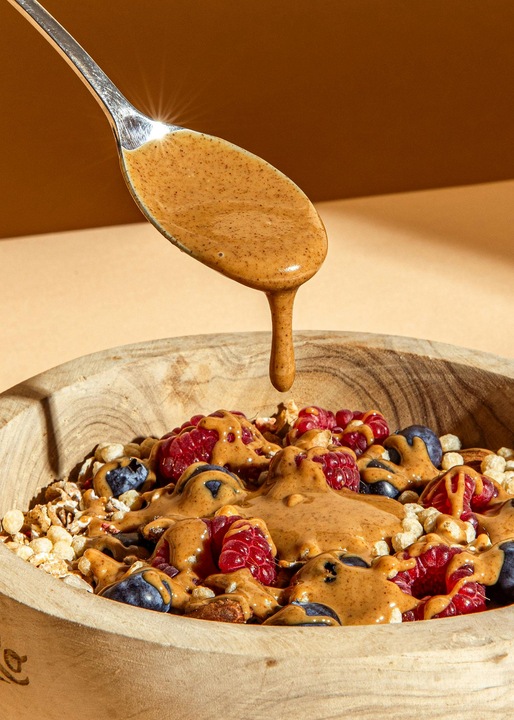 Actual product image KoRo Almond butter made from unpeeled and roasted almond kernels (5000 g)