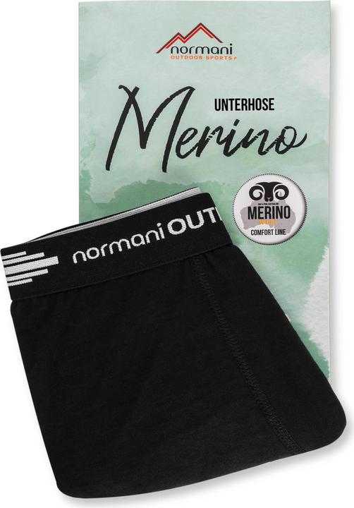 Image du produit Normani Sous-vêtements Mérinos Femme Perth (XS)