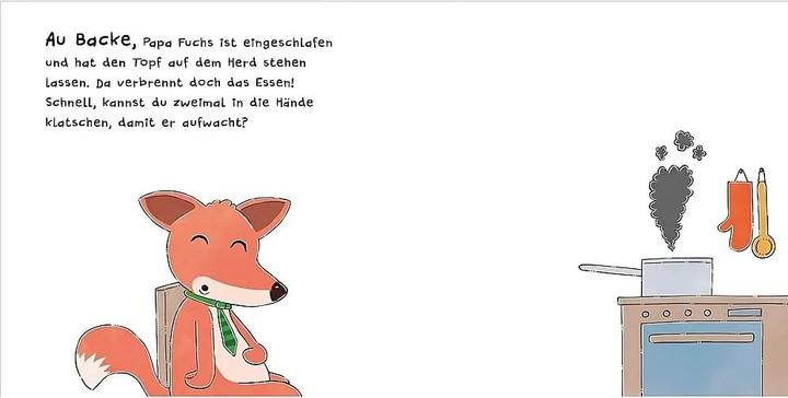 Actual product image Schaukel das Schaf - Ein Mitmachbuch. Für Kinder von 2 bis 4 Jahren (German)