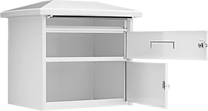Actual product image Burg Wächter EUROPA 732 W letterbox
