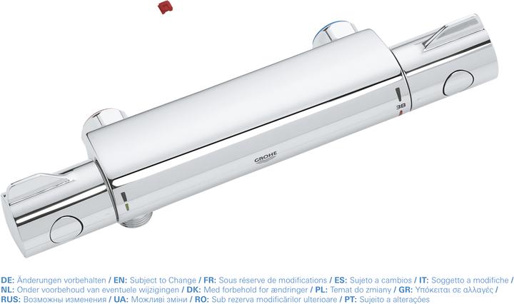 Produktbild Grohe Grohtherm 800 Thermostat-Brausebatterie
