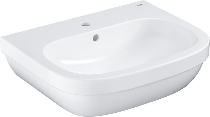 Actual product image Grohe Euro ceramic washbasin (480 mm, 600 mm)