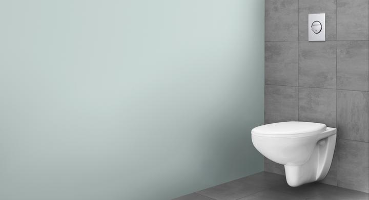 Actual product image Grohe Construction Ceramic Wall Wash Down Toilet