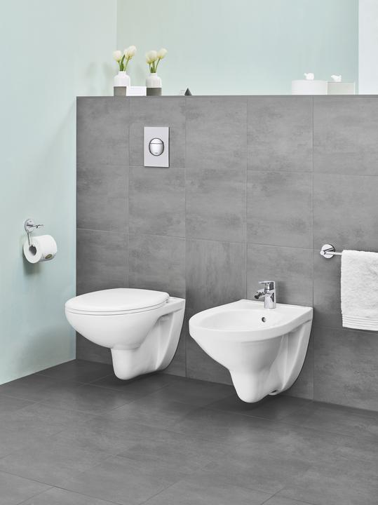 Actual product image Grohe Construction Ceramic Wall Wash Down Toilet