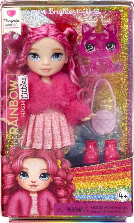 Image du produit MGA Rainbow High Littles Dolls- Magenta (Pink)