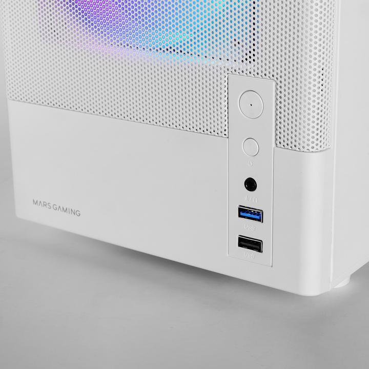 Actual product image Mars Gaming Mc-Onyxw (mATX, Mini-ITX)