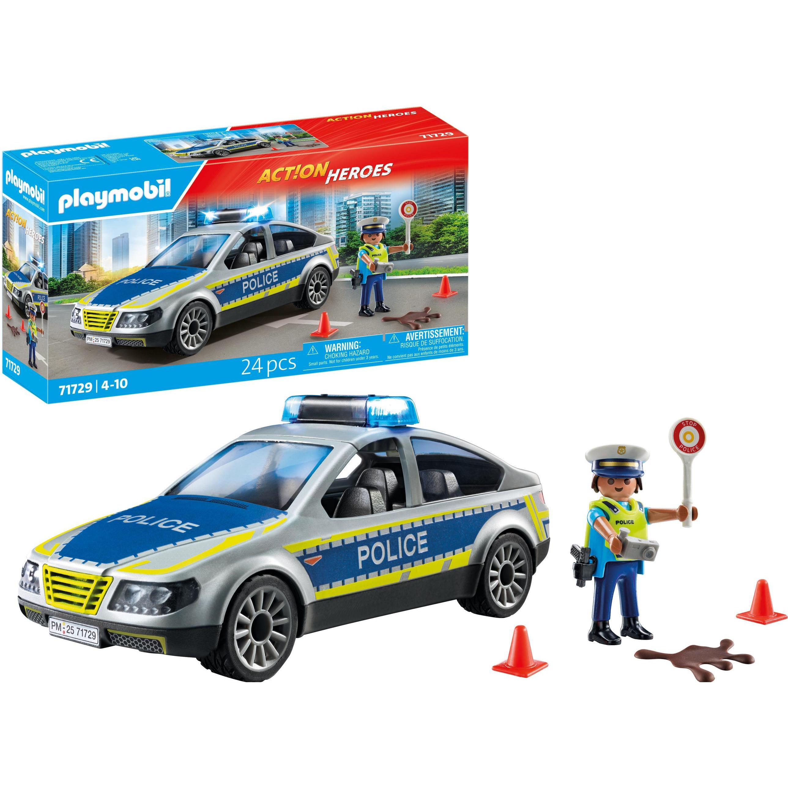 Playmobil Polizei Streifenwagen (71729, Playmobil Action Heroes)