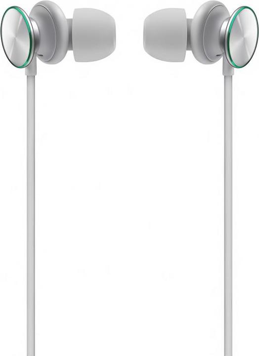 Actual product image OPPO MH151 In-Ear Headphones - Grey (No noise cancelling, Cable)