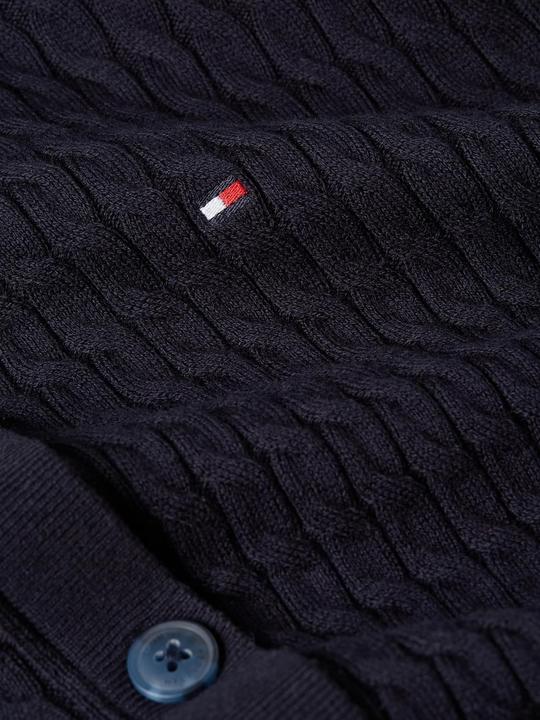Produktbild Tommy Hilfiger Cardigan con Collo a C (S)