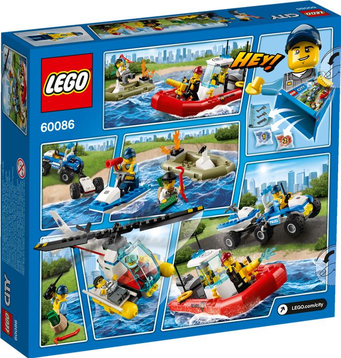 Produktbild LEGO City Starter-Set (60086, LEGO City)
