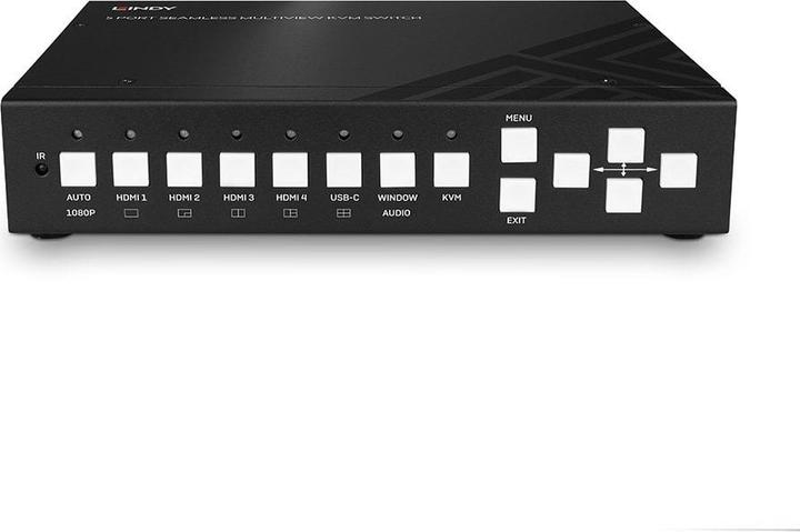 Actual product image Lindy 5 Port Seamless Multiview