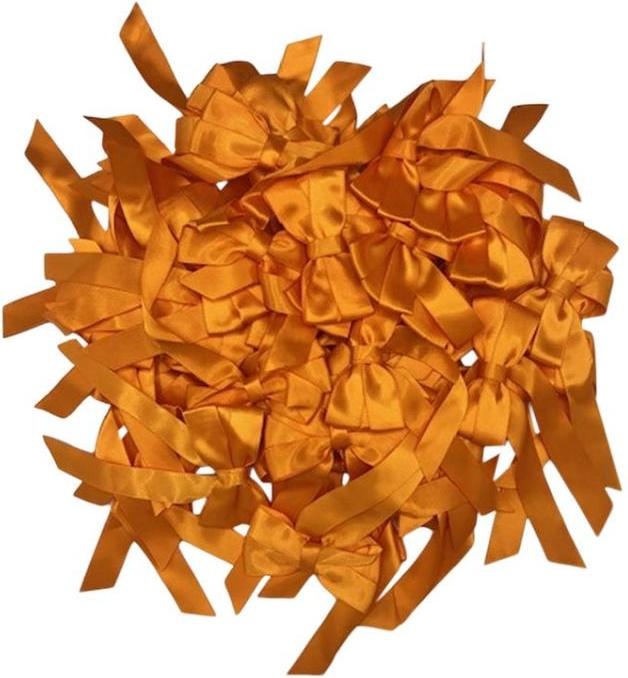 Produktbild TOP Geschenkschleifen selbstklebend 100 Stk. (Geschenktüte, 100 x)