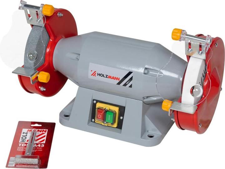 Immagine prodotto Holzmann smerigliatrice da banco (Tritacarne da banco, 520 W)