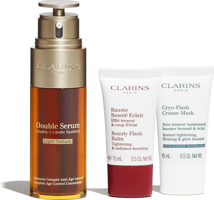 Actual product image Clarins Double Serum Light Collection (50 ml)