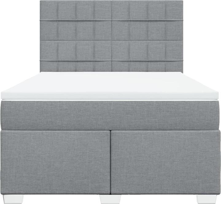 Actual product image vidaXL Boxspringbett (140 x 190 cm)