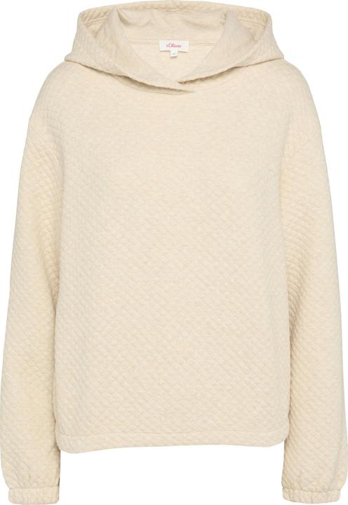 Produktbild s.Oliver Sweatshirt Relaxed-Fit-Hoodie mit Waffelstruktur (32)