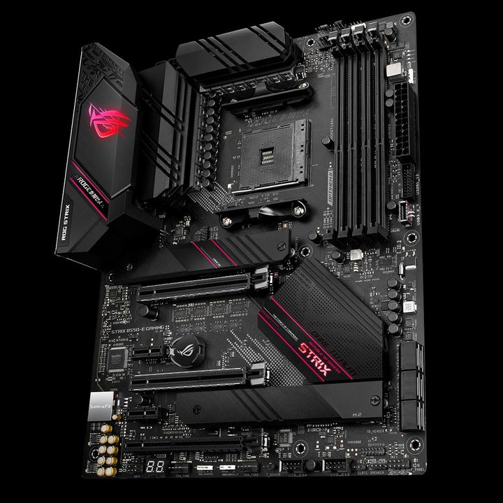 Produktbild ASUS ROG STRIX B550-E GAMING (AM4, AMD B550, ATX)