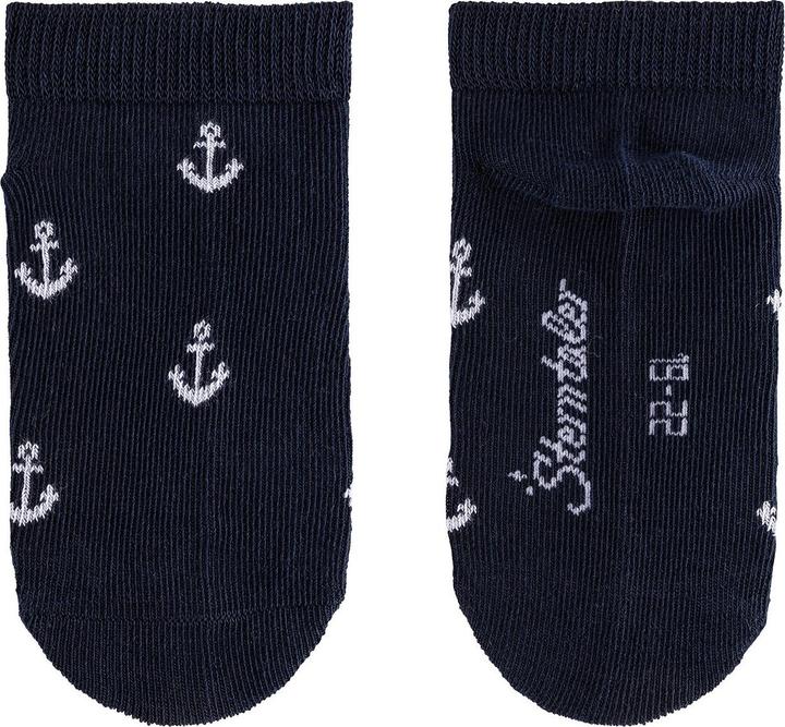 Actual product image Sterntaler Sneaker Söckchen 3er-Pack Haie (pack of 3, 23 - 26)