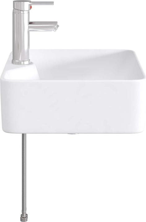 Actual product image vidaXL Badezimmerwaschbecken (375 mm, 485 mm)