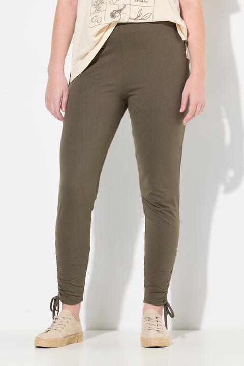 Produktbild Ulla Popken Leggings, Raffungen, Elastikbund (42, 44)