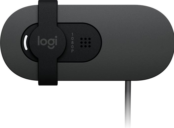 Produktbild Logitech Brio 105 Full HD 1080p Webcam - GRAPHITE - B2B (2 Mpx)