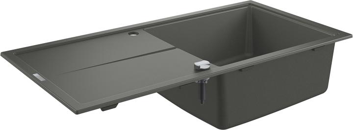 Grohe K400 Evier composite avec égouttoir (Éviers à poser, 50 cm, 100 cm)