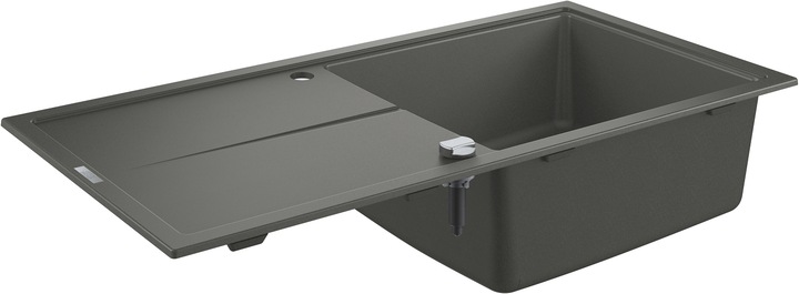 Actual product image Grohe K400 composite sink with drainboard (Top-mounted sink, 50 cm, 100 cm)