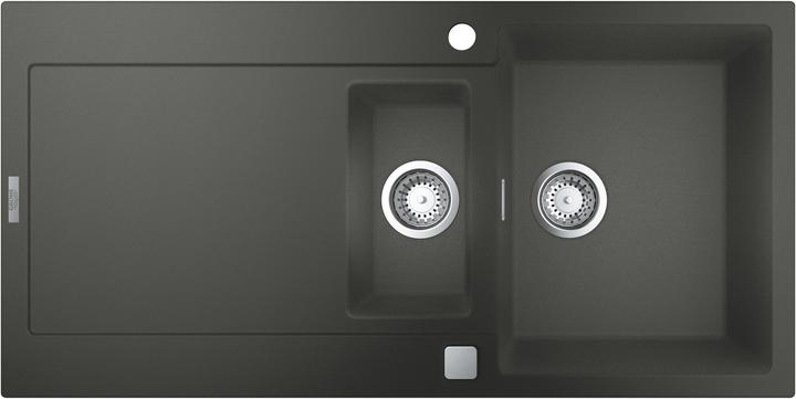 Actual product image Grohe K500 Kompositspüle mit Abtropffläche (Top-mounted sink, 50 cm, 100 cm)