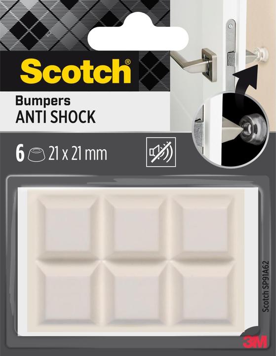 Image du produit Scotch Schutzpuffer (Amortisseurs d'arrêt, 6 pièce(s))